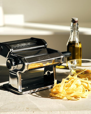 Girmi Im90 Macchina Per La Pasta, 9 Regolazioni, Rulli In Alluminio Da 15 Cm, Acciaio Inox