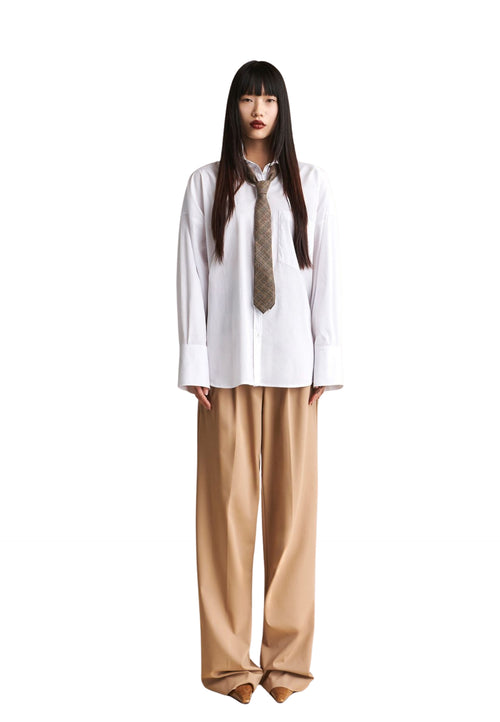 ANIYE BY OVER SHIRT MOON Donna Aniye By con cravatta da donna