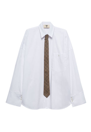 ANIYE BY OVER SHIRT MOON Donna Aniye By con cravatta da donna