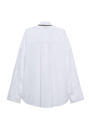 ANIYE BY OVER SHIRT MOON Donna Aniye By con cravatta da donna