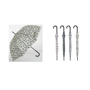 Ombrello Automatico Lungo Unisex Assortito- 12,0 Pz