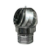 C Fumaiolo Girevole Inox Tondo D 20Cm- 1,0 Pz