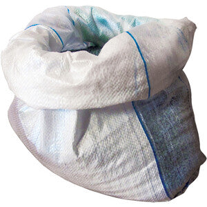 Bs Sacco In Polipropilene 35X50 Cm Bianco 5 Pz- 1,0 Bs