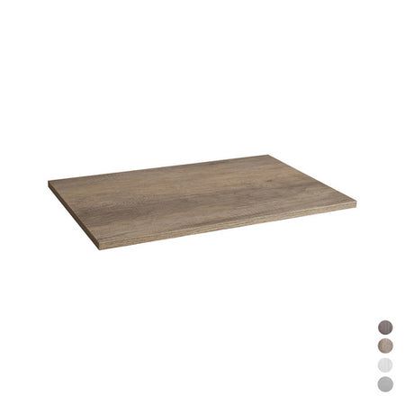 Top In Legno Per Base Mod. Unika- Cm 100X46X1,8 Olmo Naturale- Dh- Pezzi 1