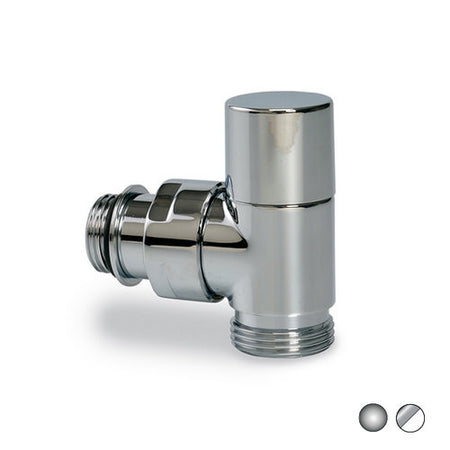 Detentore Cromato Attacco Tubo Rame Eurocono A Squadra- 1/2 Cromo- Fanti- Pezzi 1