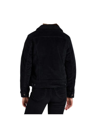 LEE JEANS Cappotto in velluto a costine Donna con pelliccia interna da donna