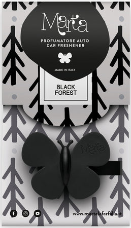 Fra-Ber Profumatore Auto ''Marta La Farfalla'' Foresta Nera