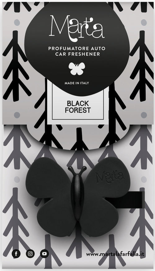 Fra-Ber Profumatore Auto ''Marta La Farfalla'' Foresta Nera