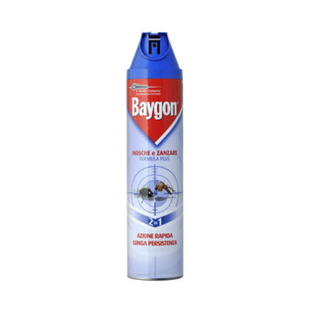 Mosche E Zanzare Baygon Spray 400 Ml- S.C.Johnson Italy- 12,0 Pz