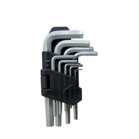 Serie 9 Chiavi Esagonali 1,5-10 Mm Crom Van 20048- China Jilin 6018- 1,0 Confezione