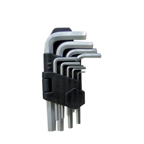 Serie 9 Chiavi Esagonali 1,5-10 Mm Crom Van 20048- China Jilin 6018- 1,0 Confezione