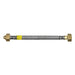Flessibile Per Gas Treccia Inox Sicurgas Ng Dn8- 600 Mm- Parig- Pezzi 1