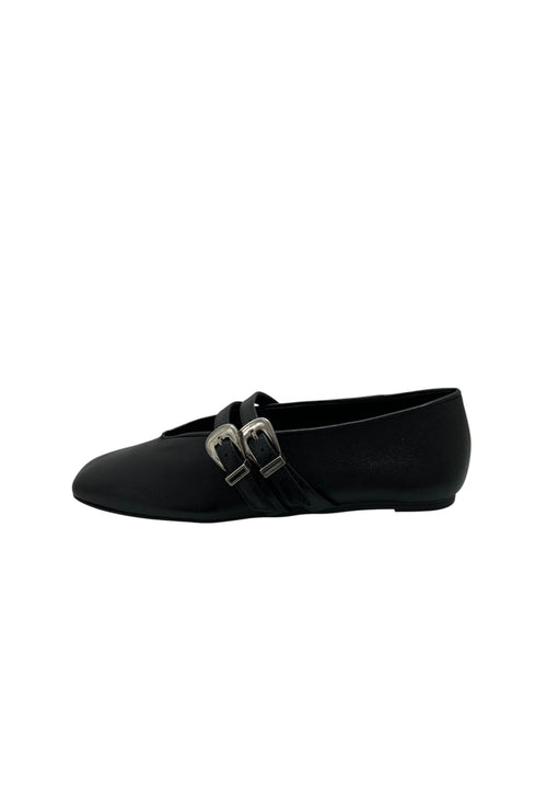 AREZZO Ballerine Donna con doppia fibbia da donna