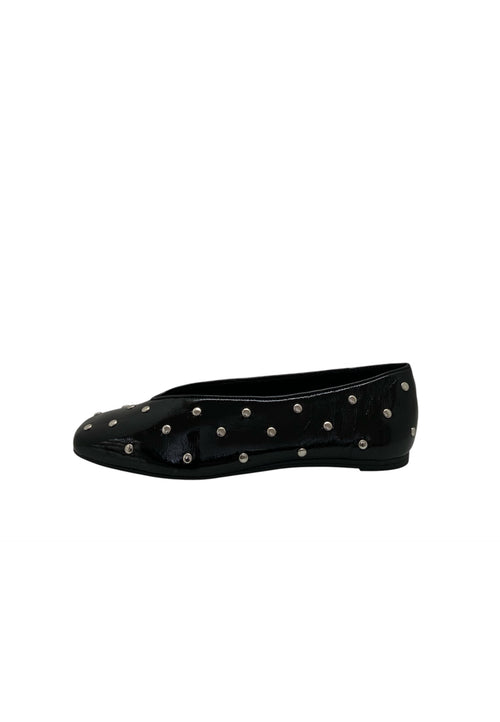 AREZZO Ballerine in vernice Donna con borchie da donna