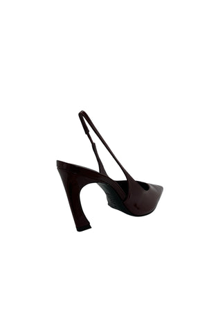 Schutz Slingback tacco 10cm Donna SCHUTZ in vernice da donna