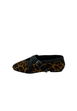 Schutz Ballerine in cavallino maculato Donna SCHUTZ con fibbia da donna