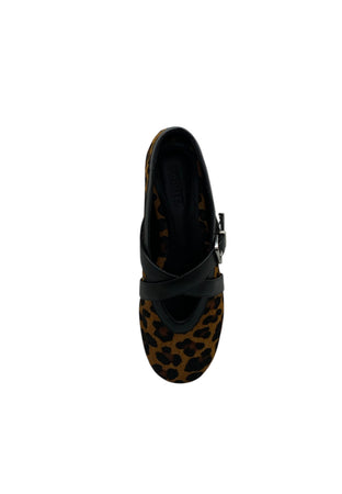 Schutz Ballerine in cavallino maculato Donna SCHUTZ con fibbia da donna
