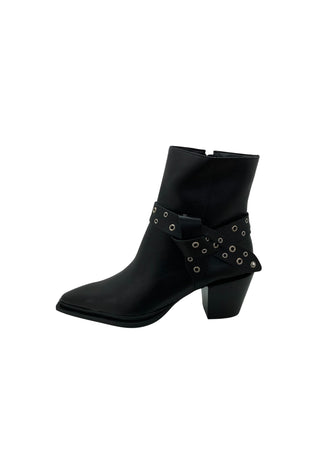 AREZZO Texano tacco 6.5cm Donna con borchie da donna