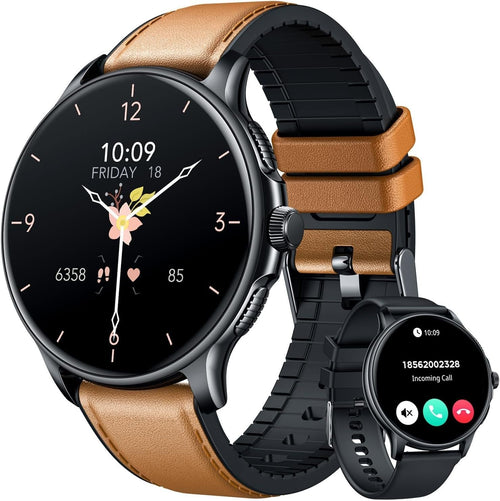 Orologio Smartwatch Uomo Fitness Tracker Pressione Sanguigna SpO2 100+ Impermeab
