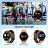 Orologio Smartwatch Uomo Fitness Tracker Pressione Sanguigna SpO2 100+ Impermeab