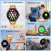 Orologio Smartwatch Uomo Fitness Tracker Pressione Sanguigna SpO2 100+ Impermeab