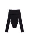 ANIYE BY Top vicki Donna scollo a barca da donna