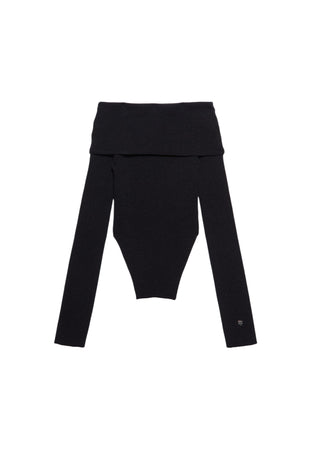 ANIYE BY Top vicki Donna scollo a barca da donna