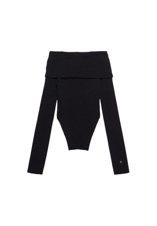 ANIYE BY Top vicki Donna scollo a barca da donna