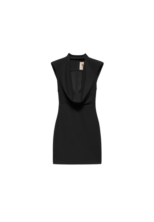 ANIYE BY Vestito corto Sienna Donna con jabot da donna