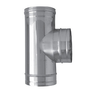 C Raccordo A T Inox Attacco Ffm D 8 Cm- 1,0 Pz