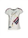 VERY SIMPLE T-shirt Donna Very Simple 117CO da donna