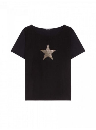 PENNYBLACK T-shirt Donna Pennyblack ZANORA_NERO da donna