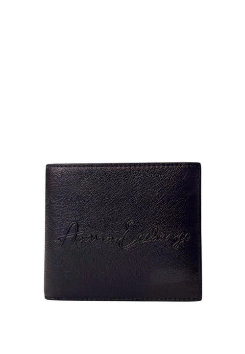 Armani Exchange Portafoglio Uomo XM000167AF12131-UC001 Nero da uomo