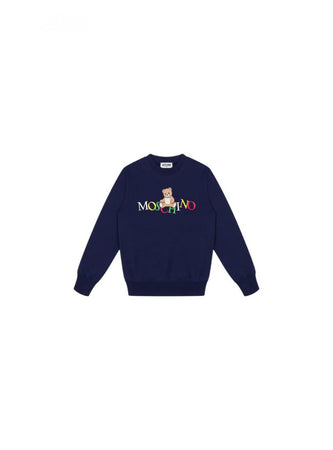 moschino Felpa Bambino Moschino MUF064 da bambino