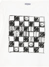moschino Felpa Bambino Moschino HUF099 da bambino