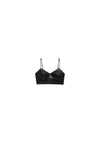 ANIYE BY Crop top Carly Donna in ecopelle da donna