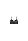 ANIYE BY Crop top Carly Donna in ecopelle da donna