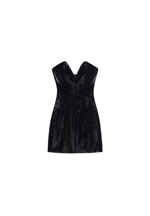 ANIYE BY Vestito corto Beth Donna in paillettes da donna