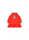 moschino Vestito Bambina Moschino MDV0CW_ROSSO da bambino