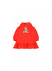 moschino Vestito Bambina Moschino MDV0CW_ROSSO da bambino