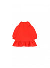 moschino Vestito Bambina Moschino MDV0CW_ROSSO da bambino