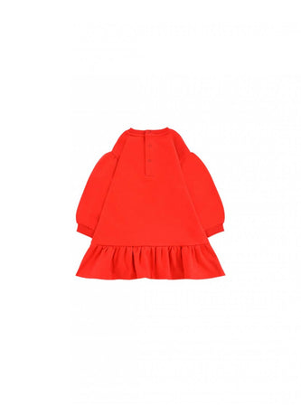 moschino Vestito Bambina Moschino MDV0CW_ROSSO da bambino