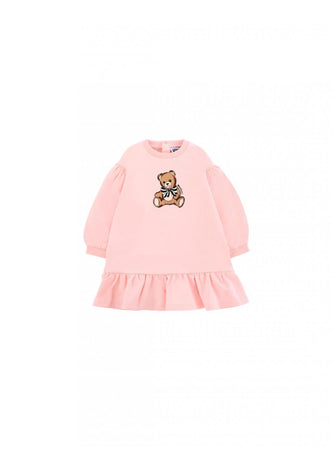 moschino Vestito Bambina Moschino MDV0CW_ROSA da bambino