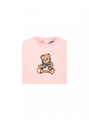 moschino Vestito Bambina Moschino MDV0CW_ROSA da bambino