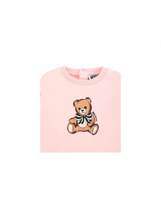 moschino Vestito Bambina Moschino MDV0CW_ROSA da bambino