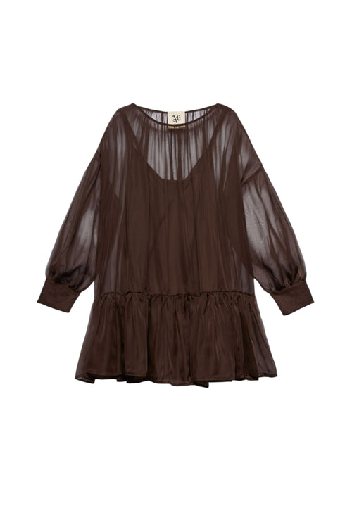 ANIYE BY Vestito corto Ivette Donna con balza da donna