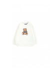 moschino Felpa Bambina Moschino MFF02K da bambino