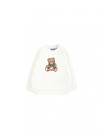 moschino Felpa Bambina Moschino MFF02K da bambino