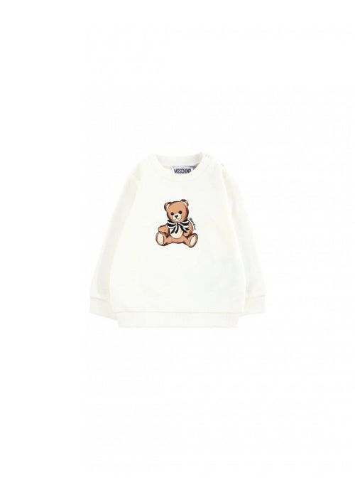moschino Felpa Bambina Moschino MFF02K da bambino