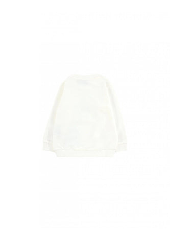 moschino Felpa Bambina Moschino MFF02K da bambino